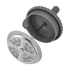 Френч-пресс Resto Keid бамбук 600 мл графіт Фото 4