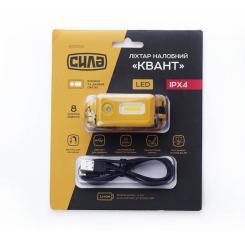 Фонарь СИЛА Квант (Li-ion 500 мАг) Фото 2