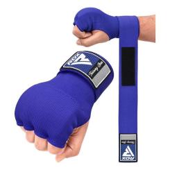 Бинты-перчатки RDX IS2 Inner Straps Blue M Фото