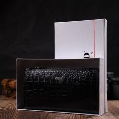Кошелек Bond Accessories Из натуральной кожи Черная Фото 9