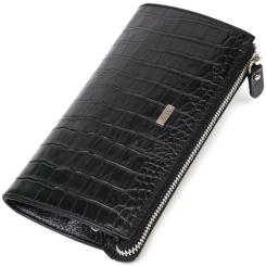 Кошелек Bond Accessories Из натуральной кожи Черная Фото