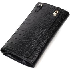 Кошелек Bond Accessories Из натуральной кожи Черная Фото 1