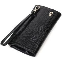 Кошелек Bond Accessories Из натуральной кожи Черная Фото 4
