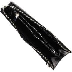 Кошелек Bond Accessories Из натуральной кожи Черная Фото 5