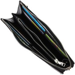 Кошелек Bond Accessories Из натуральной кожи Черная Фото 6