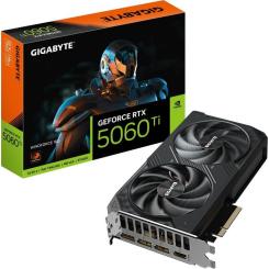 Видеокарта GIGABYTE GeForce RTX5060Ti 16Gb WINDFORCE Фото 9