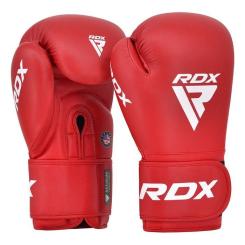 Боксерские перчатки RDX AS2 Red 12 унцій Фото 2