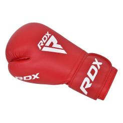 Боксерские перчатки RDX AS2 Red 12 унцій Фото 3