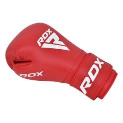 Боксерские перчатки RDX AS1 Red 12 унцій Фото 2