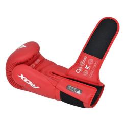 Боксерские перчатки RDX AS1 Red 12 унцій Фото 4