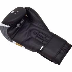 Боксерские перчатки RDX F7 Ego Black Golden 12 унцій Фото 6