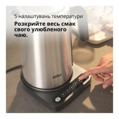 Электрочайник Braun WK 5205 BK Фото 3