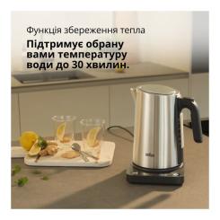 Электрочайник Braun WK 5205 BK Фото 5