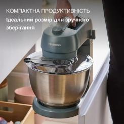 Кухонный комбайн Kenwood KZM 35.000 GY Фото 2