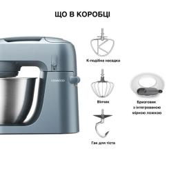 Кухонный комбайн Kenwood KZM 35.000 GY Фото 5