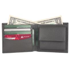 Кошелек Brampton London Plutus Grey Фото 1