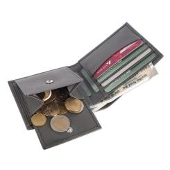 Кошелек Brampton London Plutus Grey Фото 3