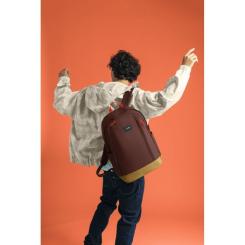 Рюкзак туристический Pacsafe Go 25L бургунді Фото 9