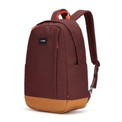Рюкзак туристический Pacsafe Go 25L бургунді Фото 2