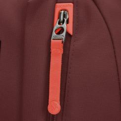 Рюкзак туристический Pacsafe Go 25L бургунді Фото 3