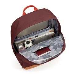 Рюкзак туристический Pacsafe Go 25L бургунді Фото 7