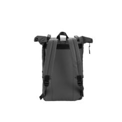 Рюкзак туристический Schwarzwolf Pektusan Rolltop сірий Фото 4
