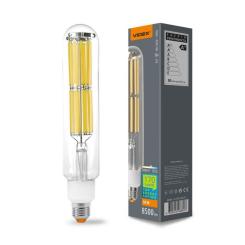 Лампочка Videx LED Filament T52F 50W E27 5000K Фото 2