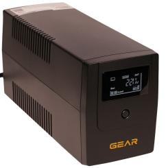 Источник бесперебойного питания GEAR GU-600PLCD Фото