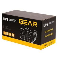 Источник бесперебойного питания GEAR GU-600PLCD Фото 2