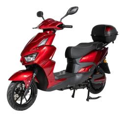 Электроскутер Atlas Tiger Box 2000W Red Фото