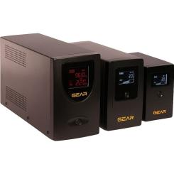Источник бесперебойного питания GEAR GU-1500PLCD Фото 3