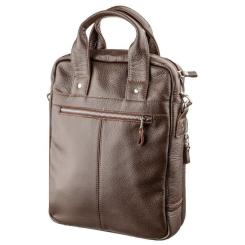 Сумка Shvigel Под А4 Коричневая Фото 1