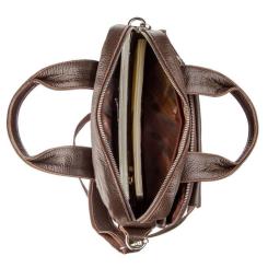 Сумка Shvigel Под А4 Коричневая Фото 6