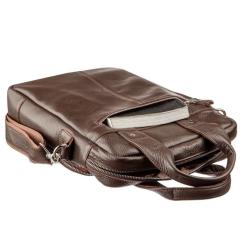 Сумка Shvigel Под А4 Коричневая Фото 7