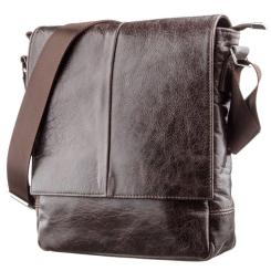 Сумка Shvigel Мессенджер Коричневая Фото