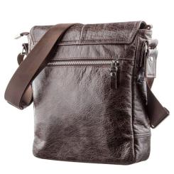 Сумка Shvigel Мессенджер Коричневая Фото 1