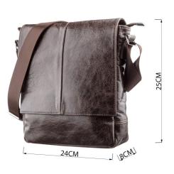 Сумка Shvigel Мессенджер Коричневая Фото 2