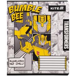 Тетрадь Kite Transformers, 12 листов, клетка Фото 9