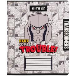 Тетрадь Kite Transformers, 12 листов, клетка Фото 11