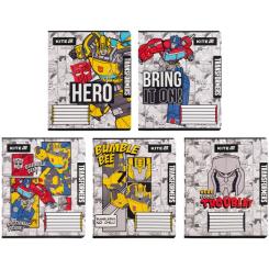 Тетрадь Kite Transformers, 12 листов, клетка Фото