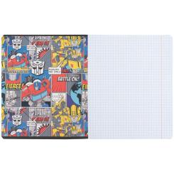 Тетрадь Kite Transformers, 12 листов, клетка Фото 1