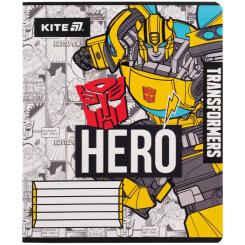 Тетрадь Kite Transformers, 12 листов, клетка Фото 3
