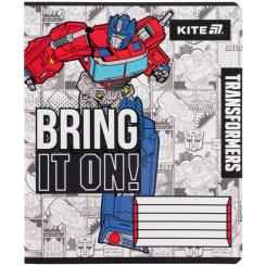 Тетрадь Kite Transformers, 12 листов, клетка Фото 5