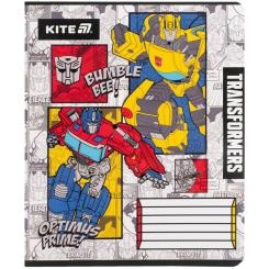 Тетрадь Kite Transformers, 12 листов, клетка Фото 7