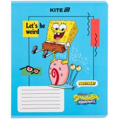 Тетрадь Kite SpongeBob SquarePants, 12 листов, клетка Фото 9