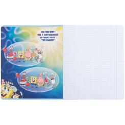Тетрадь Kite SpongeBob SquarePants, 12 листов, клетка Фото 1