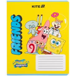Тетрадь Kite SpongeBob SquarePants, 12 листов, клетка Фото 5