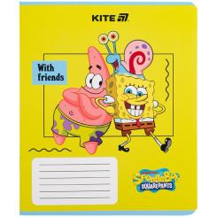 Тетрадь Kite SpongeBob SquarePants, 12 листов, клетка Фото 7