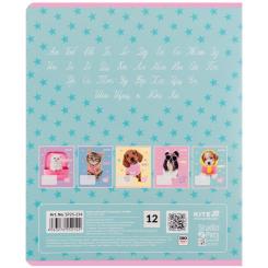 Тетрадь Kite Studio Pets, 12 листов, линия Фото 10