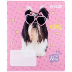 Тетрадь Kite Studio Pets, 12 листов, линия Фото 11